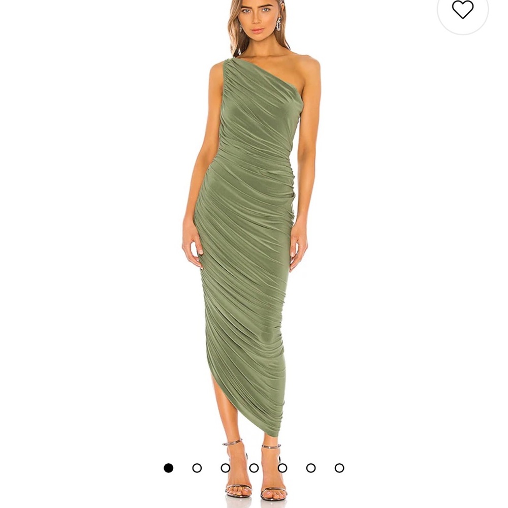 Revolve Green Dress